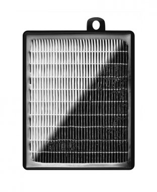 High efficiency air filter for HVAC system. new and used filter clipart