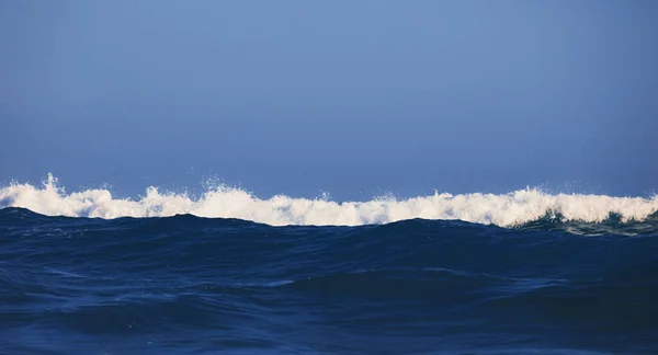 Professioneller Surfer Auf Der Welle Wassersport Atlantik Dominikanische Republik 2016 — Stockfoto