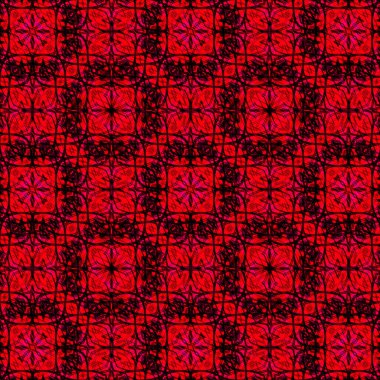 Kızıl Arkaplan 'ın zarafeti Kelebek kanat desenlerinden yapılmıştır