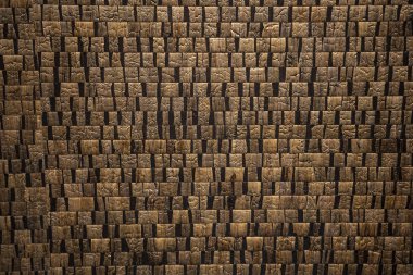 Kurutulmuş papirüsten yapılmış modern bir arka plan