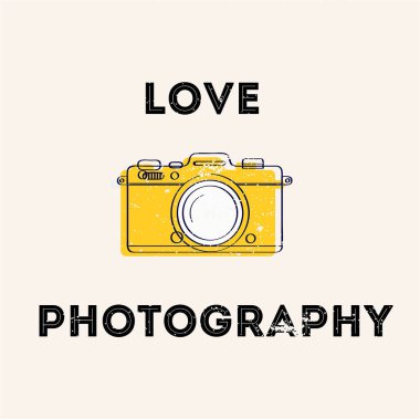 Fotoğraf renkli simge. Ruh kümesi