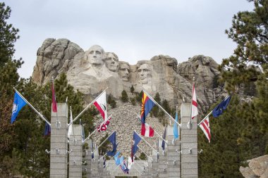 rushmore Dağı Güney dakota