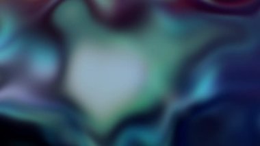 Canlı floresan renk değişimleri. Parlak mürekkep damlaları. Aquamarine mavi akışı. Sıvı animasyon. Parlak duvar kağıdı, afiş, hareket grafikleri