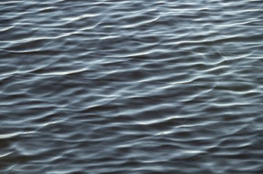 Doku dalgalar parlama su