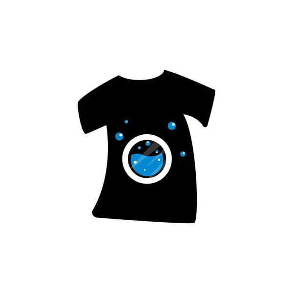 Wastshirt Vector Ontwerp Template Illustratie — Stockvector