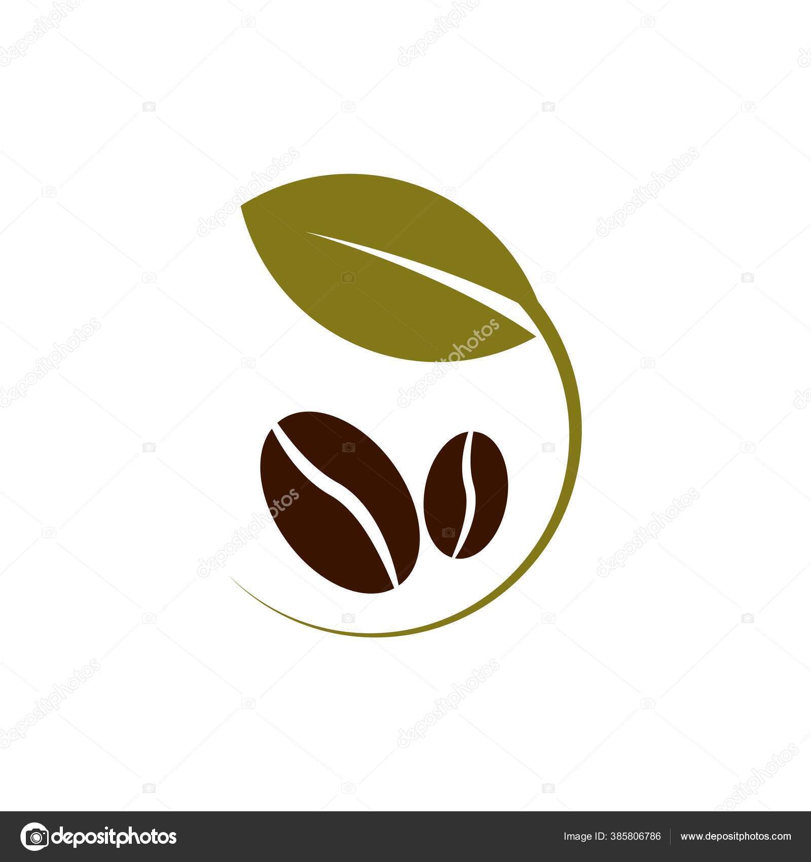 コーヒー豆の植物ベクトルデザインイラスト ストックベクター C Prionurokhim Gmail Com