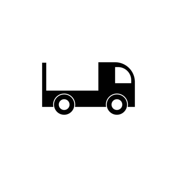 Modelo Design Vetor Caminhão Carga Ilustração —  Vetores de Stock