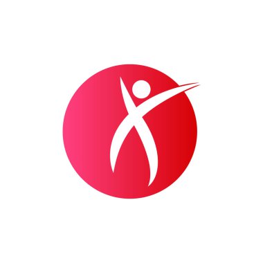 topluluk vektör tasarım şablonu çizimi