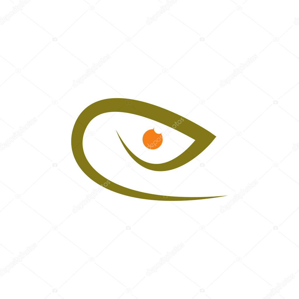 eye vector design template illustration