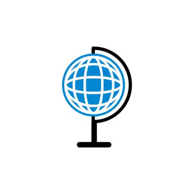 küresel vektör grafik tasarımı çizimi