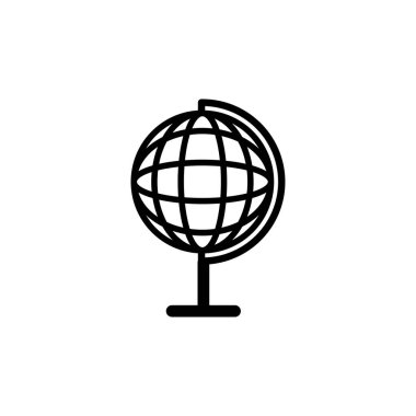 küresel vektör grafik tasarımı çizimi