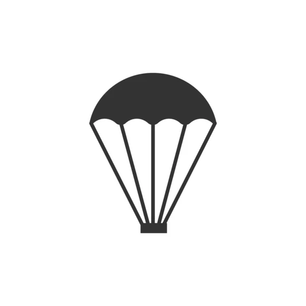 Illustrazione Grafica Vettoriale Paracadute — Vettoriale Stock