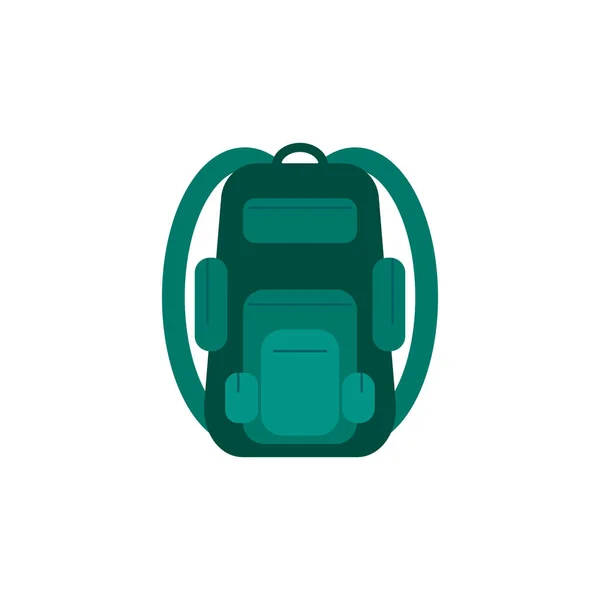 Travel Bag Vector Graphic Design Illustration — Stock Vector