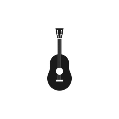 gitar vektör tasarımı illüstrasyonu