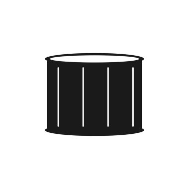 davul vektör tasarımı illüstrasyonu