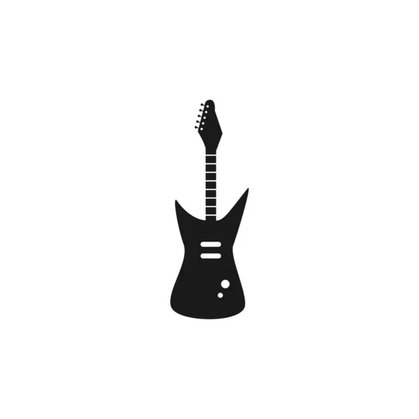 Guitar Vector Design Illustration — Stock Vector