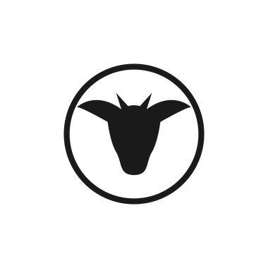 inek vektör tasarım şablonu çizimi