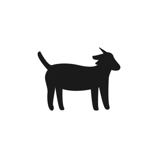 Goat Vector Design Template Illustration — Stock Vector