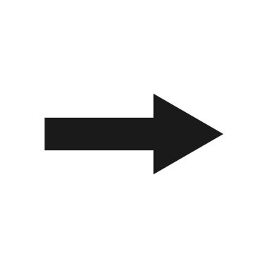 ok vektör tasarım şablonu çizimi