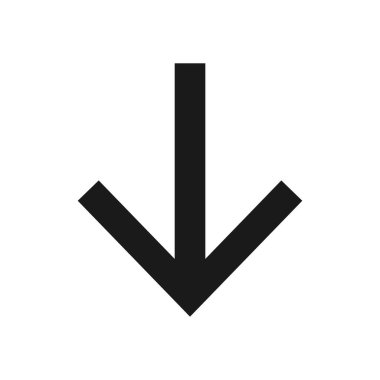 ok vektör tasarım şablonu çizimi