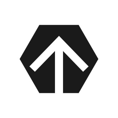 ok vektör tasarım şablonu çizimi