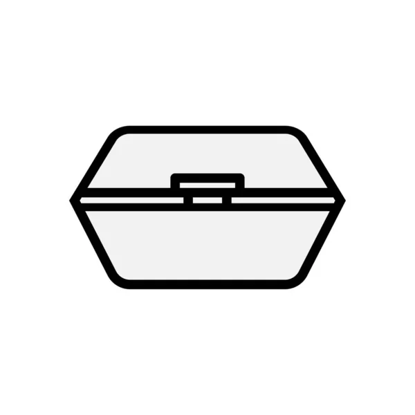 Illustration Modèle Conception Vectorielle Emballage Alimentaire — Image vectorielle