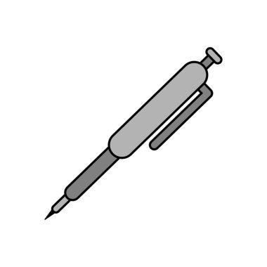 tükenmez nokta vektör tasarım şablonu çizimi