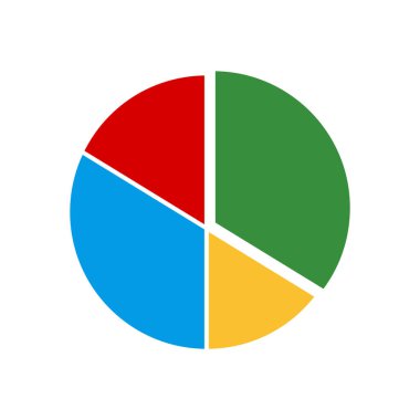 çember infografik vektör tasarım şablonu çizimi