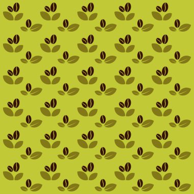 Kahve çekirdeksiz arka plan. Renkli duvar kağıdı çizimi ve basım için iyi.