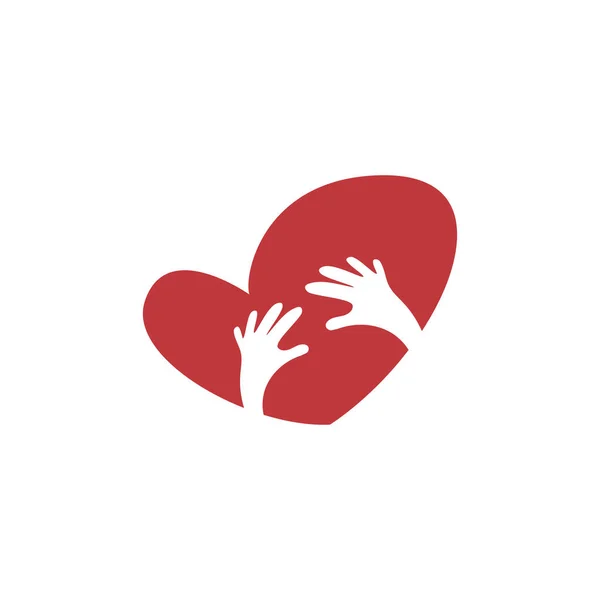 Любовь Векторные Иконки Иконки Логотипа Дизайн Иллюстрации — стоковый вектор