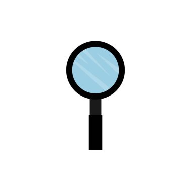 makyaj aynası vektör tasarım şablonu çizimi