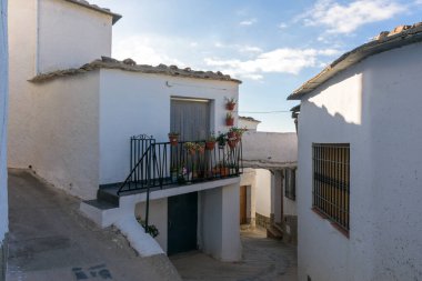 Granada Alpujarra kasabası, Busquistar.