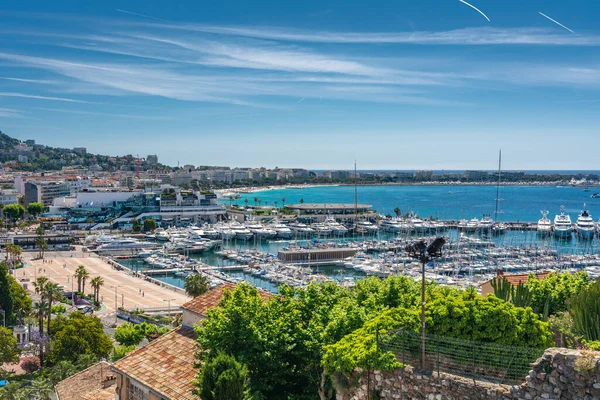 Cannes Francia Junio 2019 Cannes Está Situado Riviera Francesa Conocido — Foto de Stock
