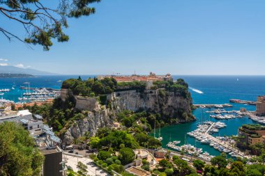 Monako 'da yazı tipi görüntüsü