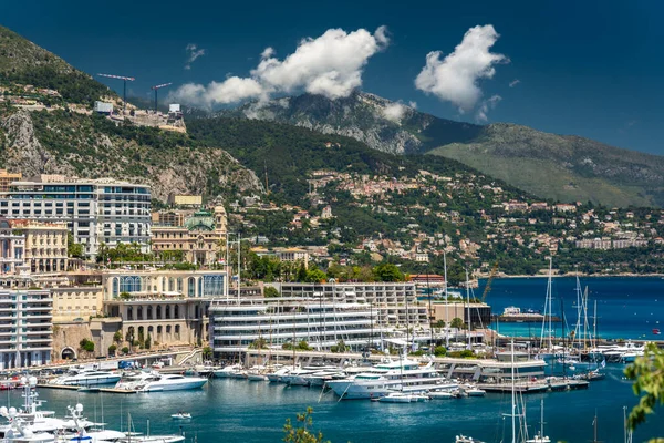 Panorama de Mónaco — Foto de Stock