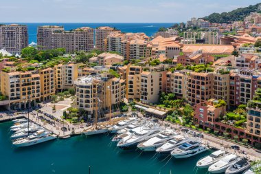 Monako 'da yazı tipi görüntüsü