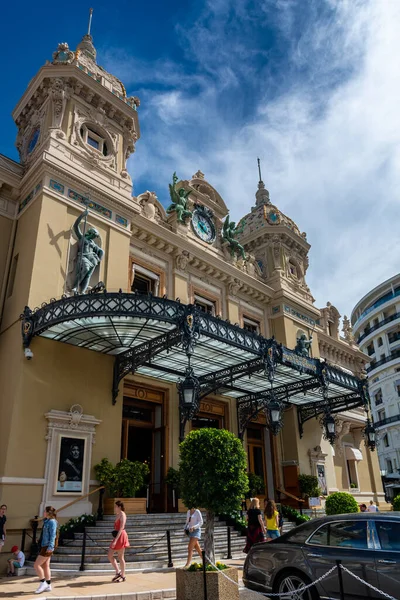 The Casino of Monte Carlo — Stock Photo, Image