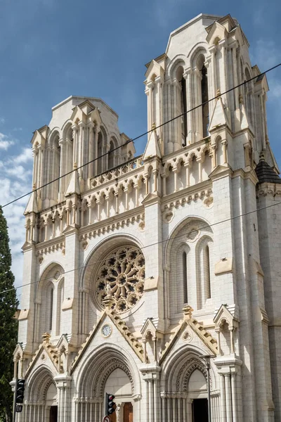 Basilika i Nice — Stockfoto