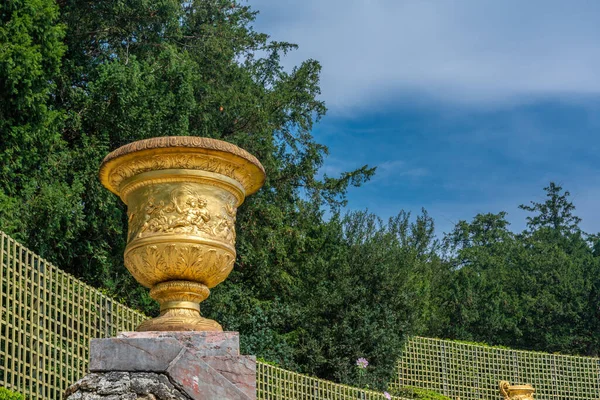 Versailles Frankrijk Augustus 2019 Detail Van Salle Bal Bosquet Des — Stockfoto