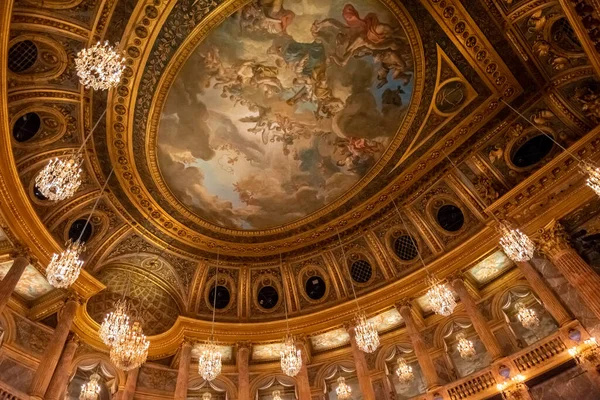 Königliche Oper im Schloss Versailles — Stockfoto