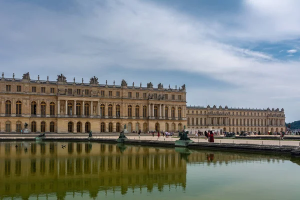 Версальський палац у Франції. — стокове фото