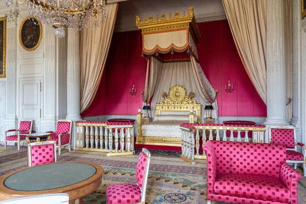 Versailles França Agosto 2019 Empress Apartment Grand Trianon Versailles Chateau — Fotografia de Stock