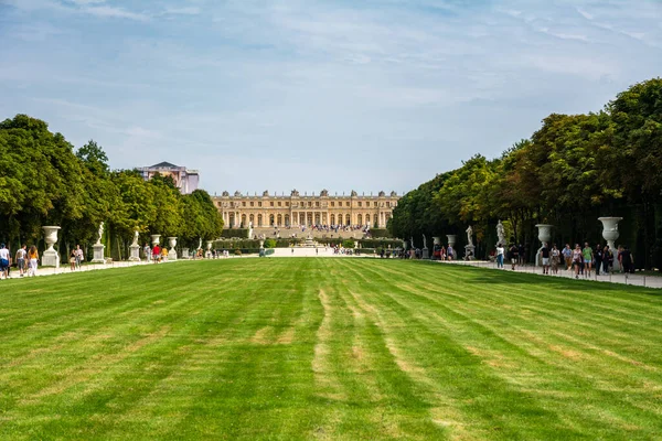 Versailles Bahçesi — Stok fotoğraf