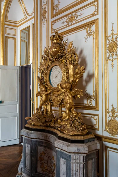 Versailles Franciaország 2019 Augusztus Látogatás Versailles Palotába Versailles Királyi Palota — Stock Fotó