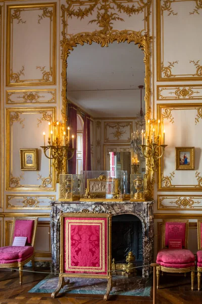 Versailles Frankreich August 2019 Besuch Des Schlosses Von Versailles Der — Stockfoto