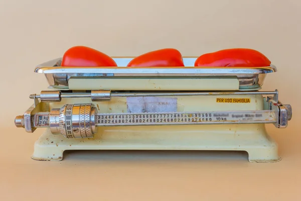 1950 'lerin ağırlık ölçeğine yakın çekim