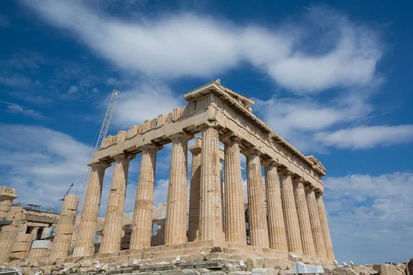 Yunanistan. Atina. Akropol: 25 Haziran 2018: turist Aropolis bölge.