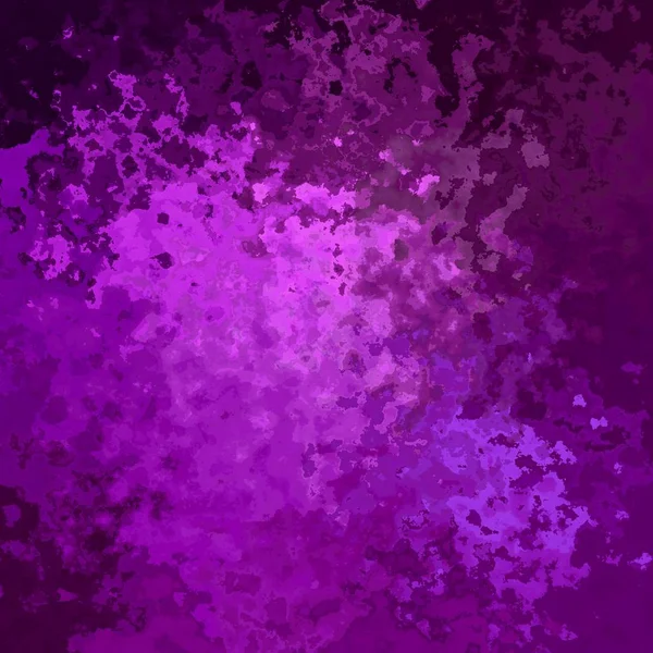 抽象的なステンド グラス パターン テクスチャ背景暗い紫とウルトラ バイオレット カラー黒 近代絵画アート 水彩効果を概要します — ストック写真