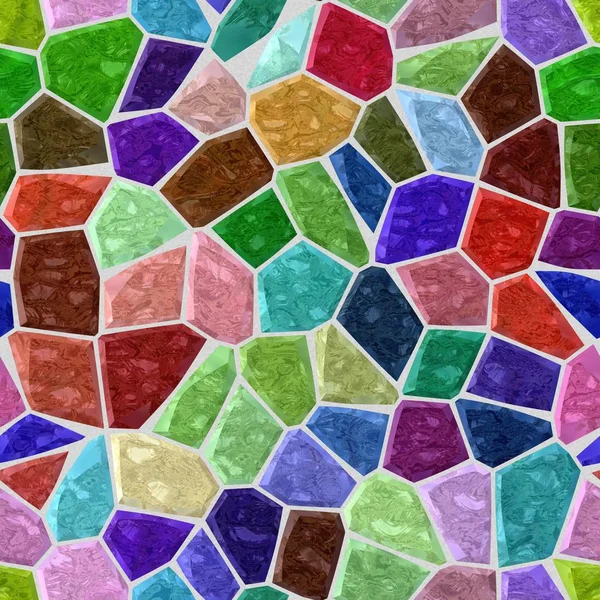 Piso Superficie Patrón Mosaico Mármol Fondo Sin Costura Con Lechada — Foto de Stock