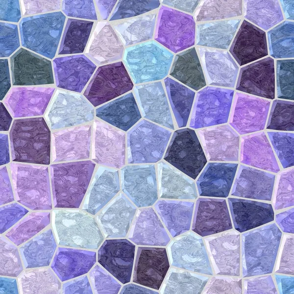 Piso Superficie Patrón Mosaico Mármol Fondo Sin Costuras Con Lechada — Foto de Stock